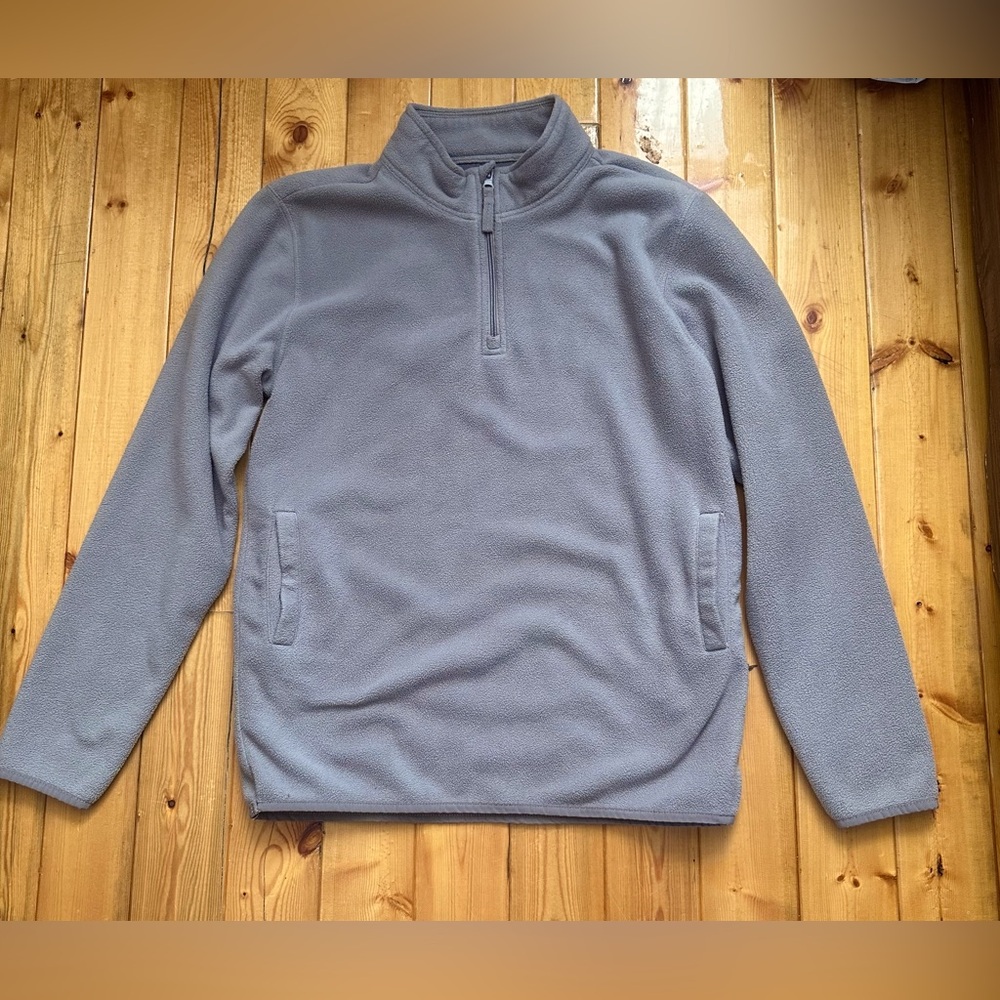 Mountain Ridge Fleece HALF-ZIP PULLOVER SWEATSHIRT